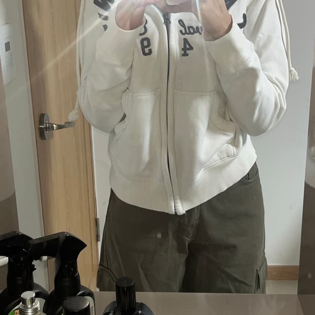 후아유 캘리포니아 후드집업