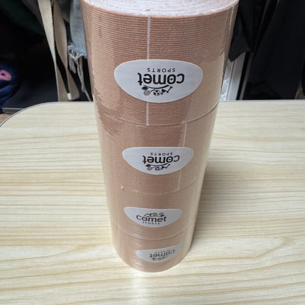 코멧 스포츠 테이프 4롤