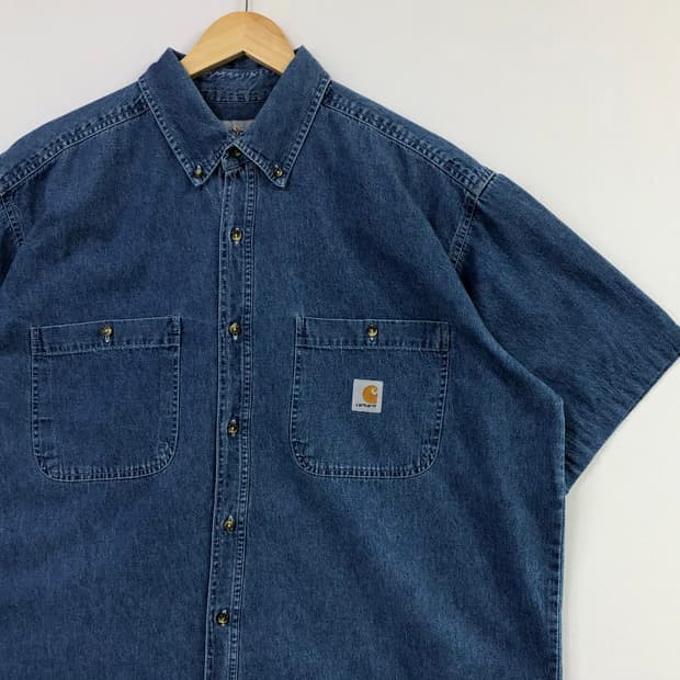 Xxl 칼하트 데님 셔츠