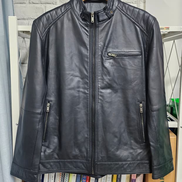 워모 20FW 남성 양가죽자켓 100 라이더 바이크자켓 XD44