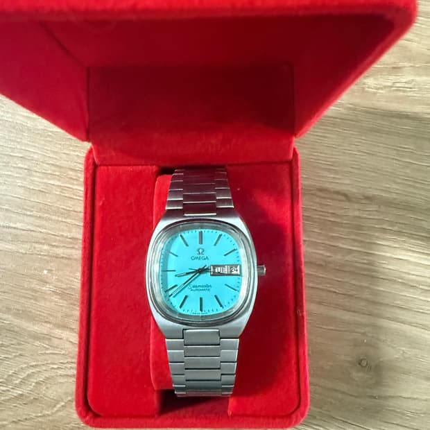 오메가 씨마스터 테레비 