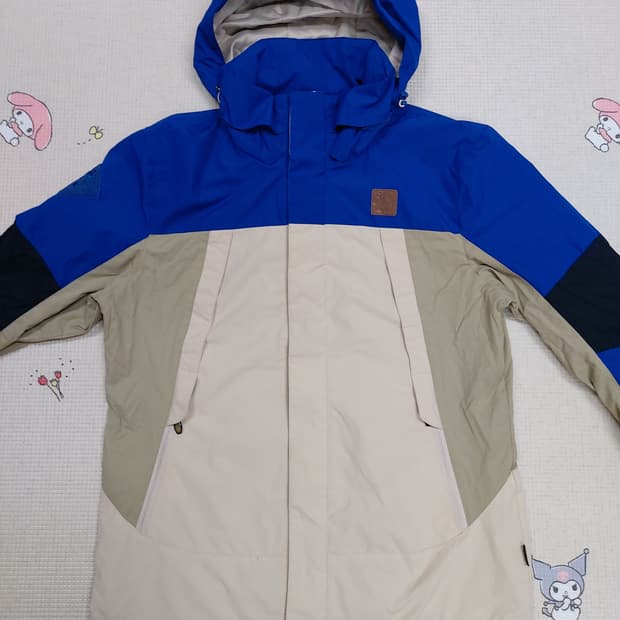 카파 배색 바람막이 자켓 XL 105