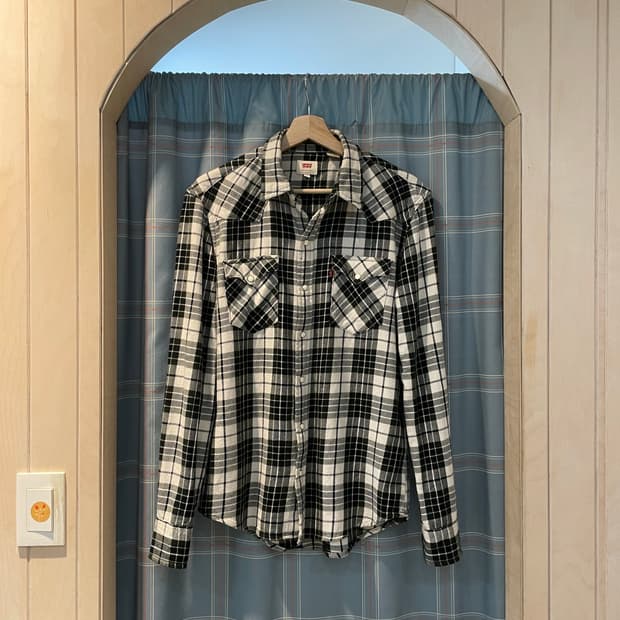 리바이스 체크웨스턴