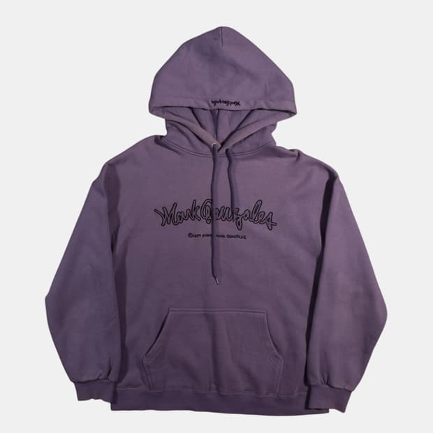 마크곤잘레스 로고 후드티 B389