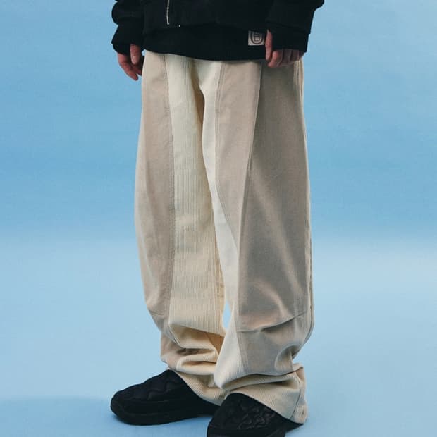 Karacter gap corduroy pants