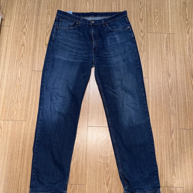 리바이스 550 데님