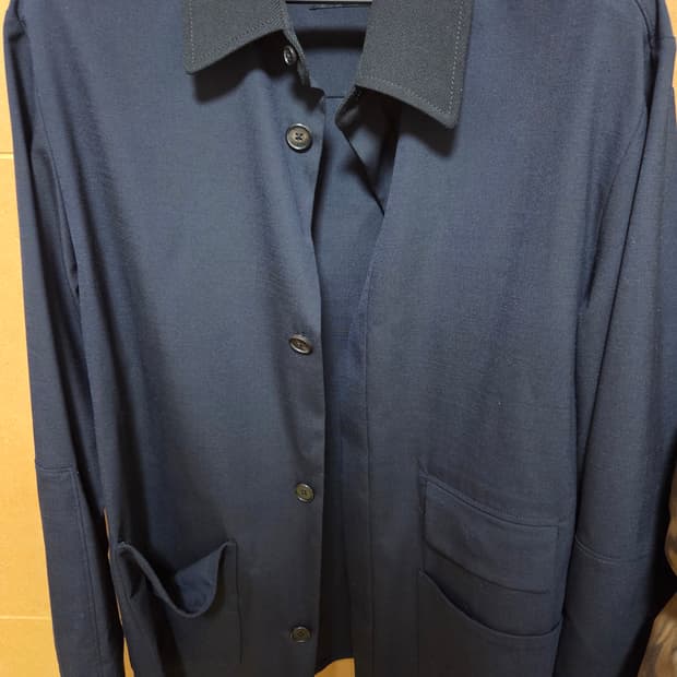 시스템 옴므 셔츠 자켓 105