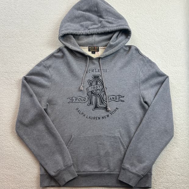 폴로 후드티