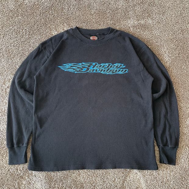 Harley davidson thermal 할리데이비슨 써멀 롱슬리브