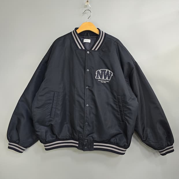 퍼스텝(PERSTEP) NW 바시티 패딩 자켓 2XL