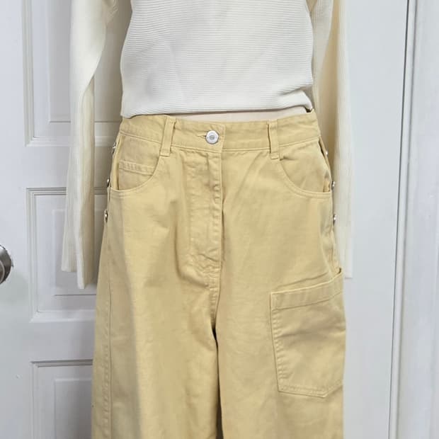 블로썸에이치컴퍼니 니트/럭키슈에뜨 팬츠