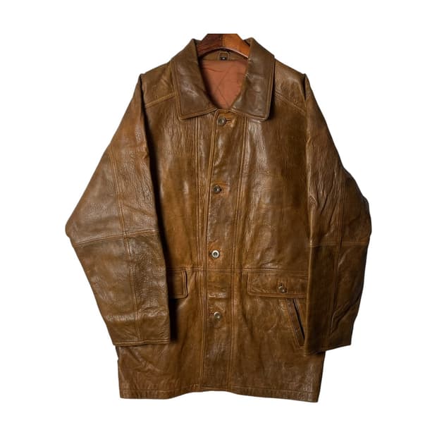 [JPN] 빈티지 재팬 램스킨 카코트