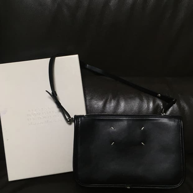 Maison Margiela 마르지엘라 스티치 숄더 백