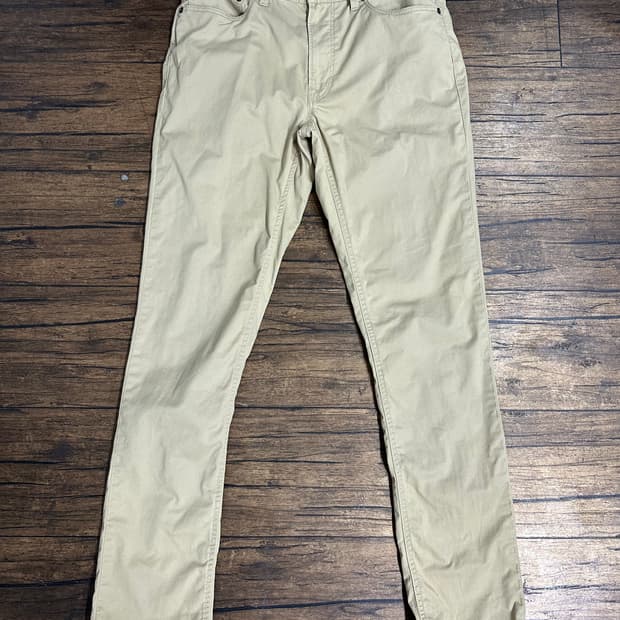 폴로 랄프로렌 SUFFIELD SLIM 베이지 치노팬츠 32