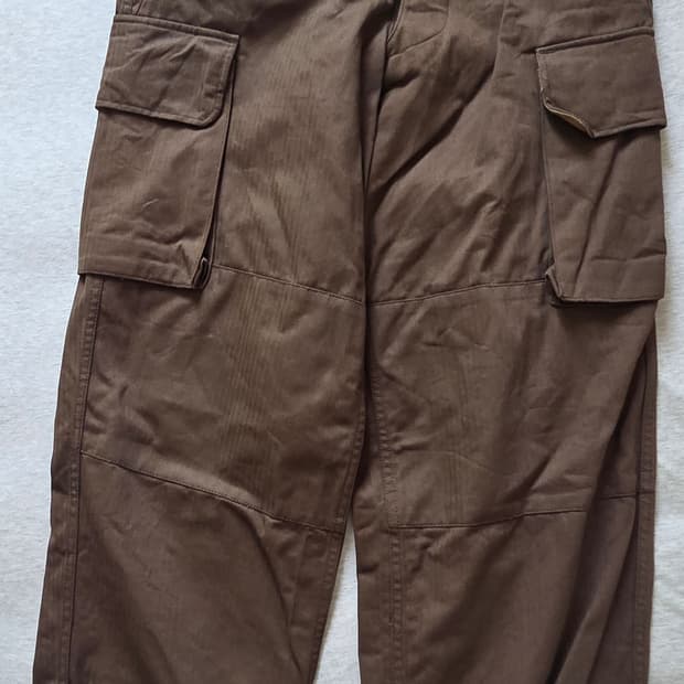 YMCK LY HBT M47 french army pants