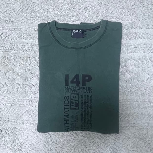 아이사피 그린 롱슬리브