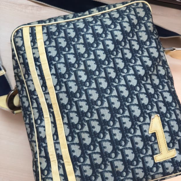 디올 카메 크로스백