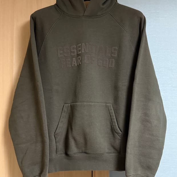 에센셜 피어오브갓 후드티 (M)
