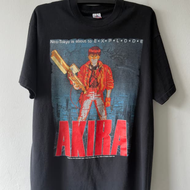 1988 AKIRA OG 아키라 빈티지 티셔츠