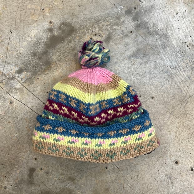 made in nepal 퓨어 울 비니