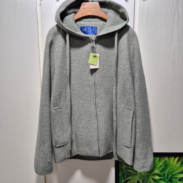 (세일)(새상품)KEITH 런던 후드 집업 자켓