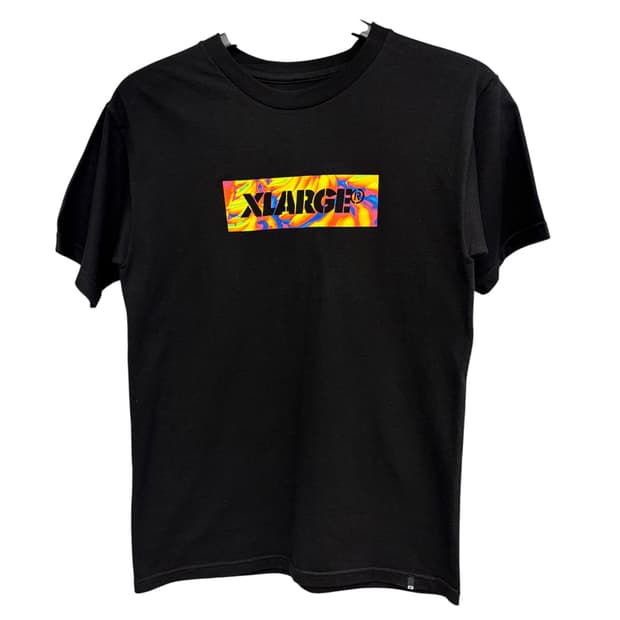 XLARGE 엑스라지 블랙 반팔 티셔츠 S