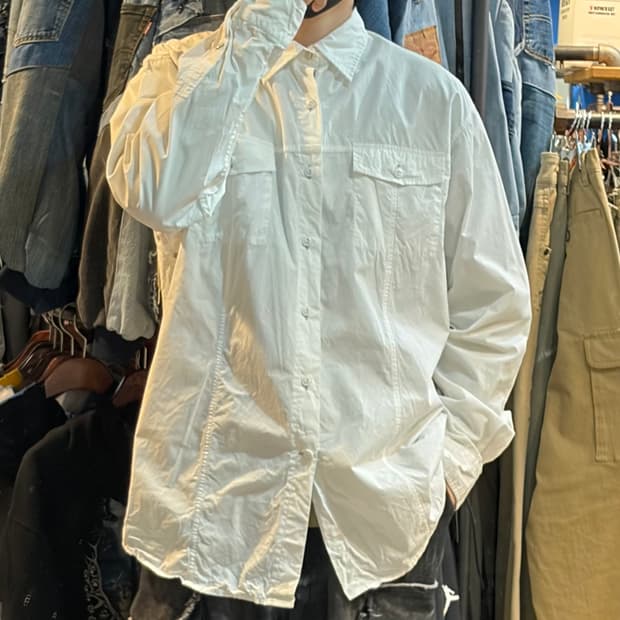 [NO.9] 노티카 화이트 셔츠