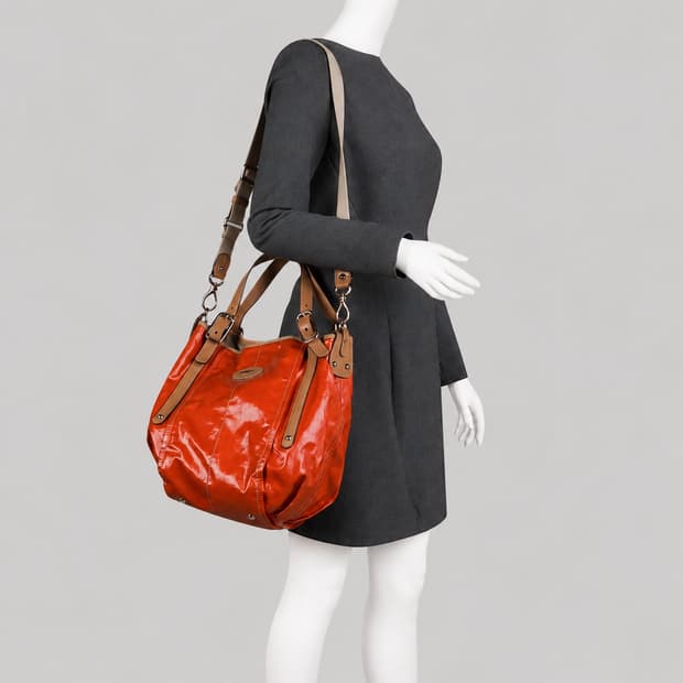 토즈 TOD’S 토즈 에나멜 투웨이 백