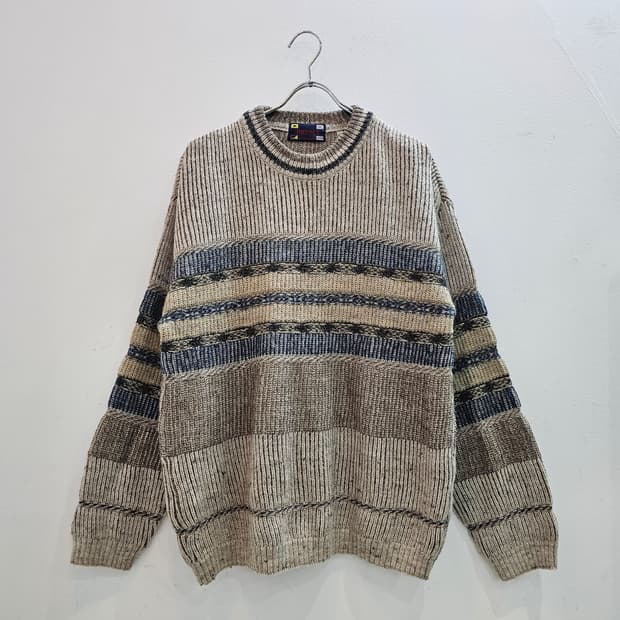 이탈리아 BRESCI 알파카 울 니트