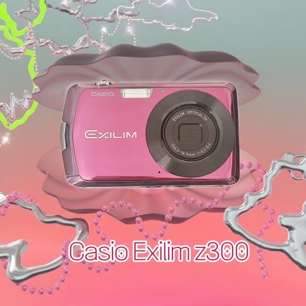 희귀풀셋!) 카시오 엑슬림 z330 casio exilim 핑크