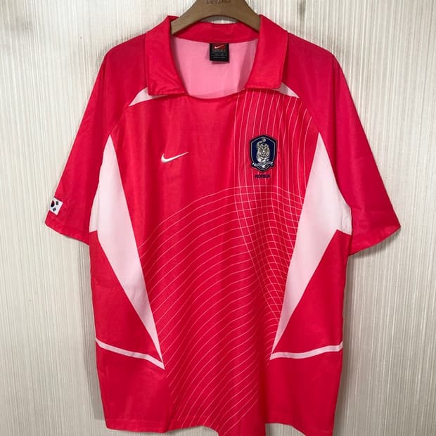 나이키국대 국대KOREA 02-04 축구국대유니폼/2002월드컵XXL