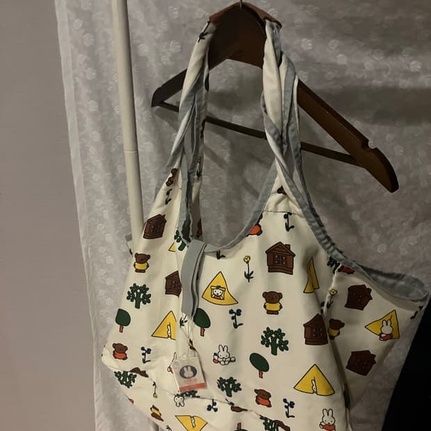 💌 Studio clip x miffy basket eco-bag.