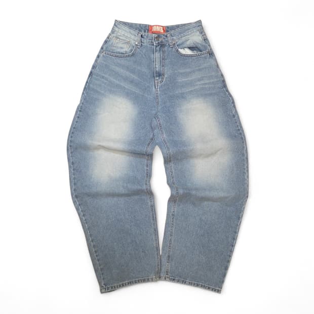 1ONE CHASER 와이드 벌룬 팬츠(S)

