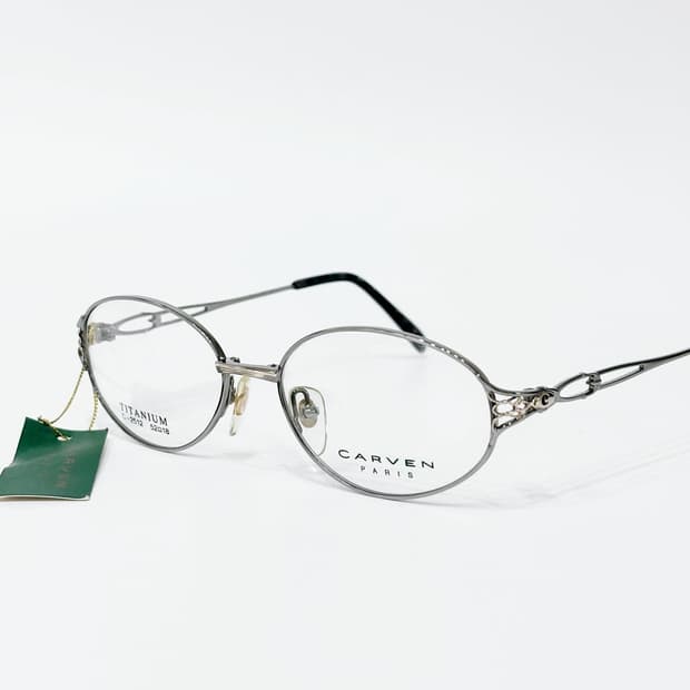 키지클럽 CARVEN 실버 데드스탁 빈티지안경