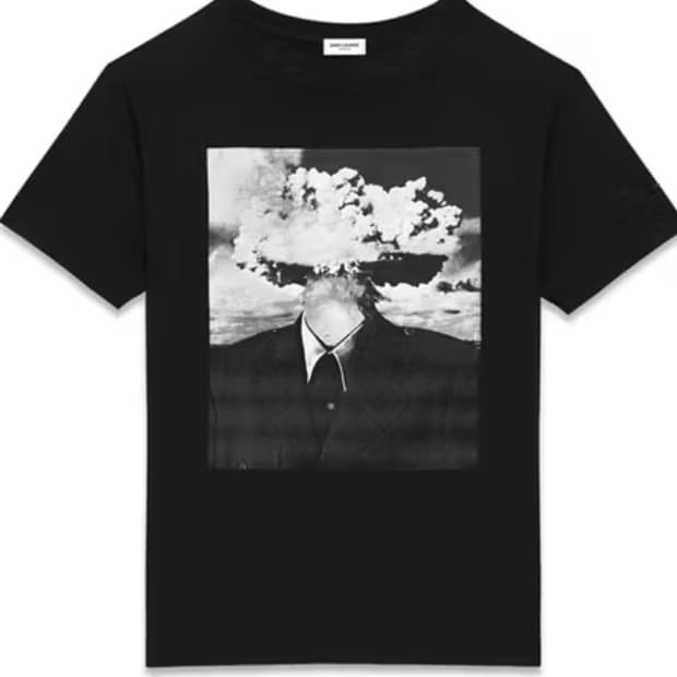 15ss 생로랑 부르스 코너 반팔