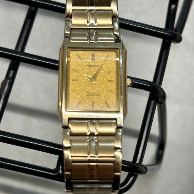 세이코 Seiko 금장 빈티지 시계 최상컨디션