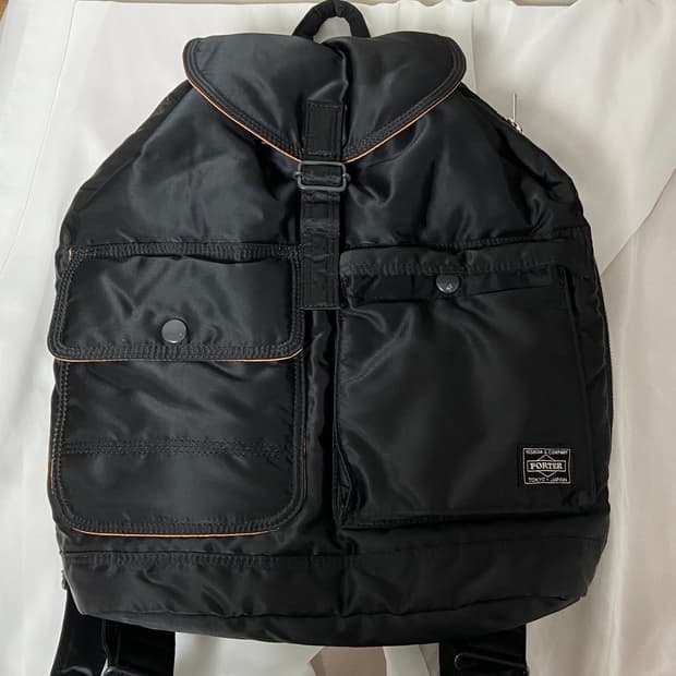 PORTER 포터 탱커 백팩 럭색