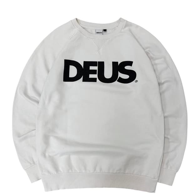 데우스 스웻셔츠 화이트 (L)