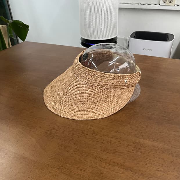 헬렌카민스키 라피아 썬캡 Os