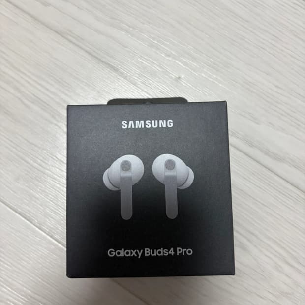 갤럭시버즈프로4미개봉