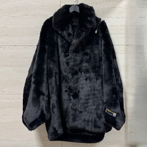 [44] 솔로이스트 22AW 벌룬 쉐입 퍼코트