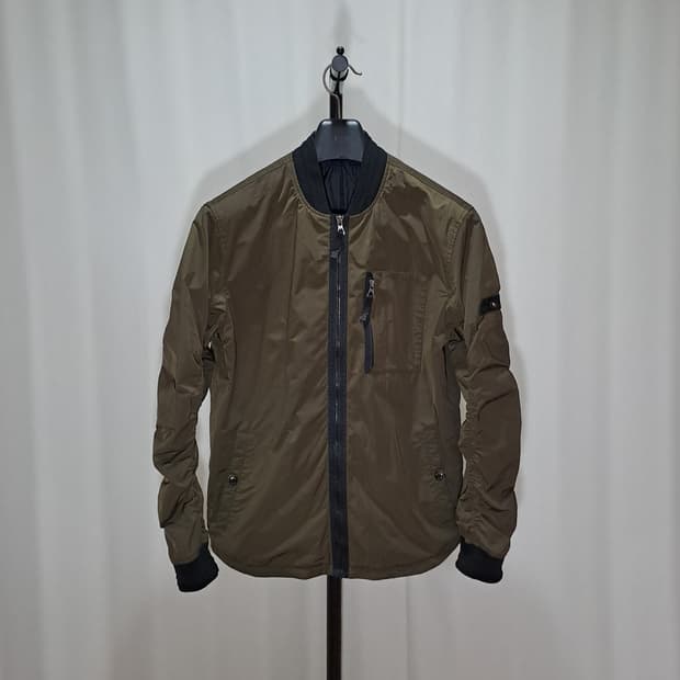 (택포) 코오롱시리즈 누빔안감 슬리브 셔링 자켓 B82