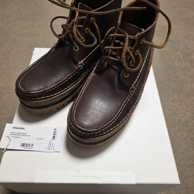 [M10.5] visvim kanawa moc mid-folk