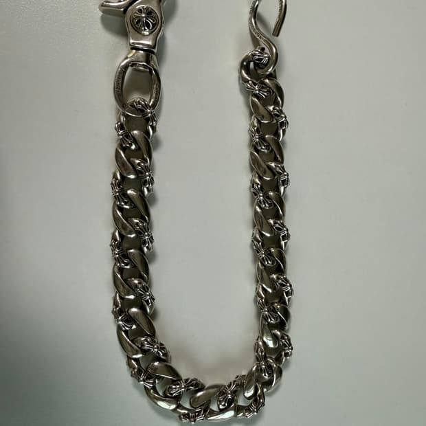 크롬하츠 팬시 월렛체인 숏 1 클립