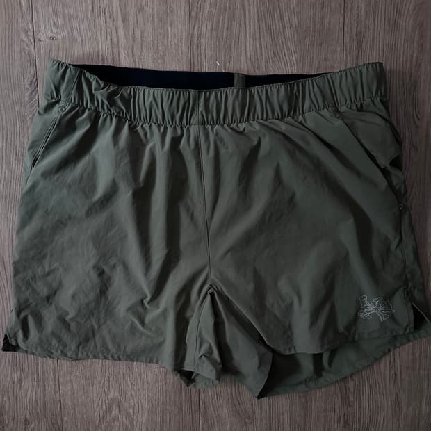 (m)포탈 러닝 portal 마카 쇼츠 올리브