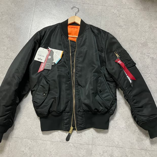 알파인더스트리 MA1, 사이즈 M