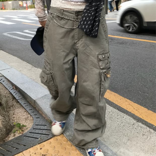 보세 카고팬츠
