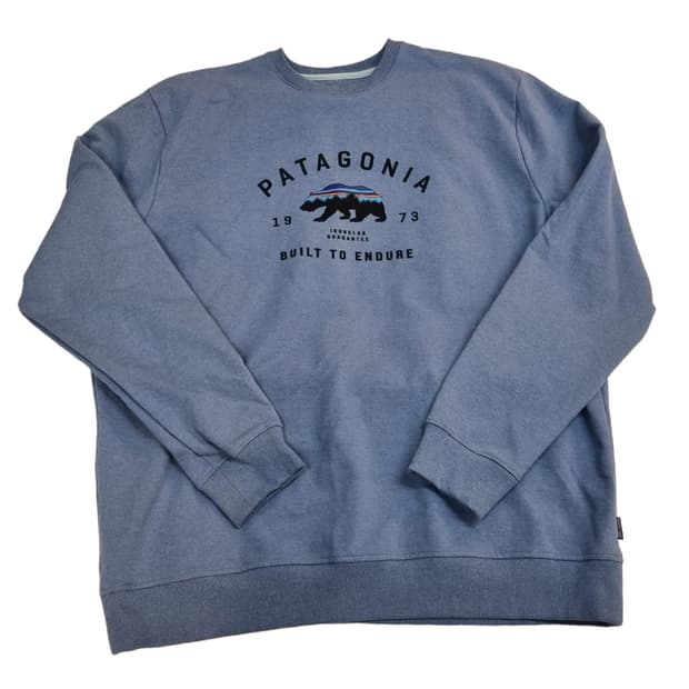 [patagonia] 파타고니아 베어 크루넥