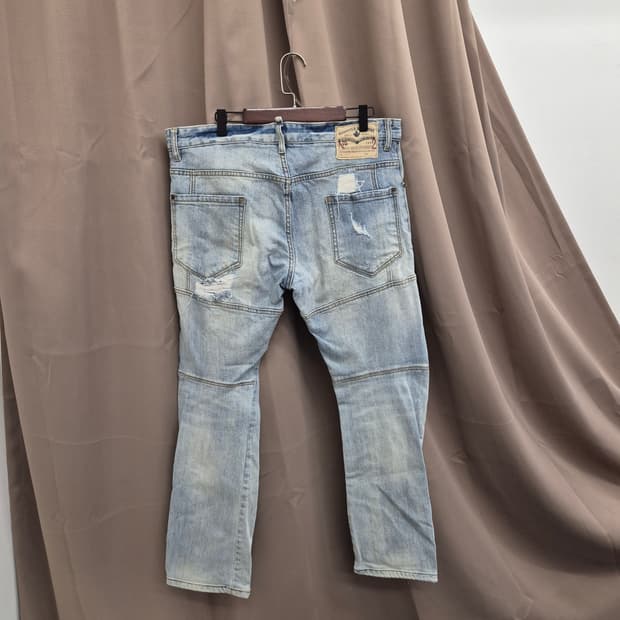 디스퀘어드2 타이디 바이커 진 52