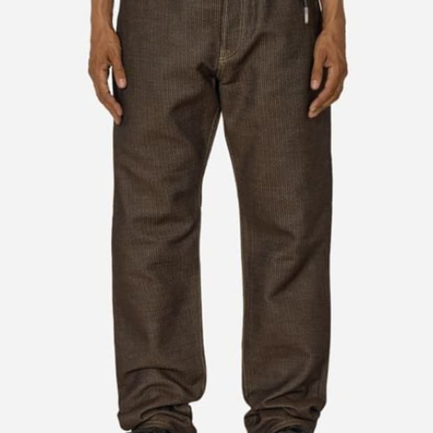 캐피탈 KAPITAL century denim pants